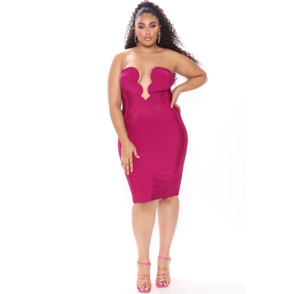 Night Life Bandage Mini Dress